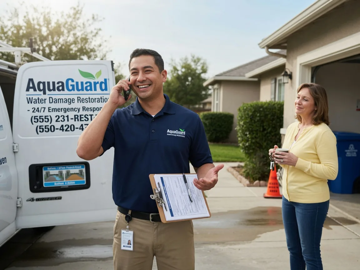 Water Damage Restoration Walkersville, MD FAQs